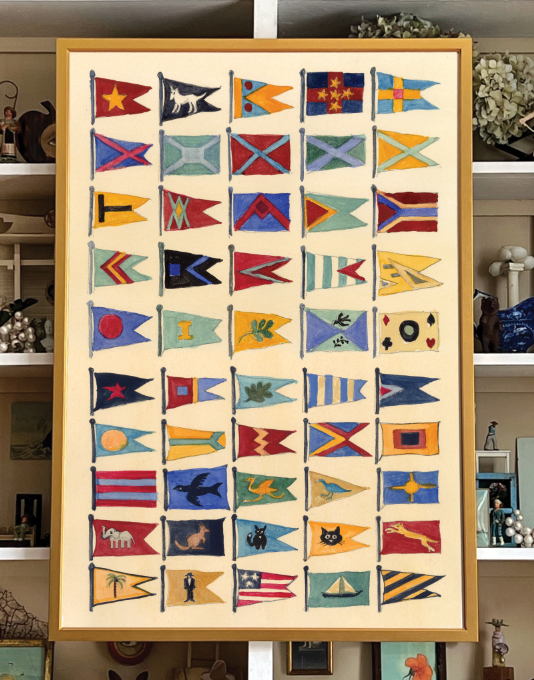 'Nautical Flags'
