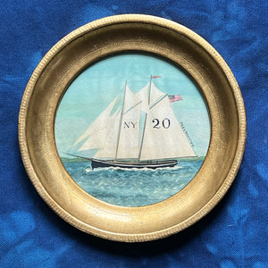 Ship 'NY 20' -6 1/2 inch