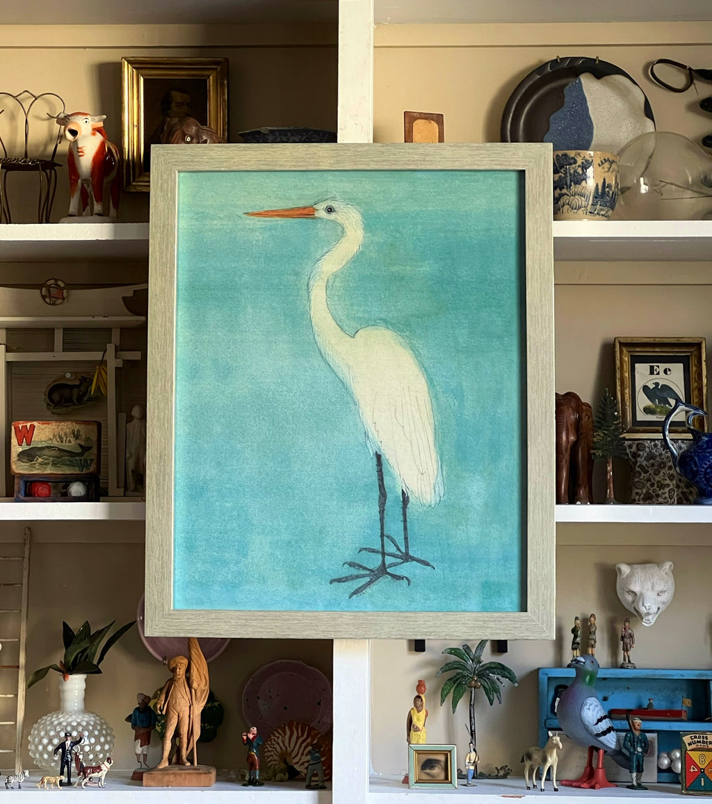 'White Egret’