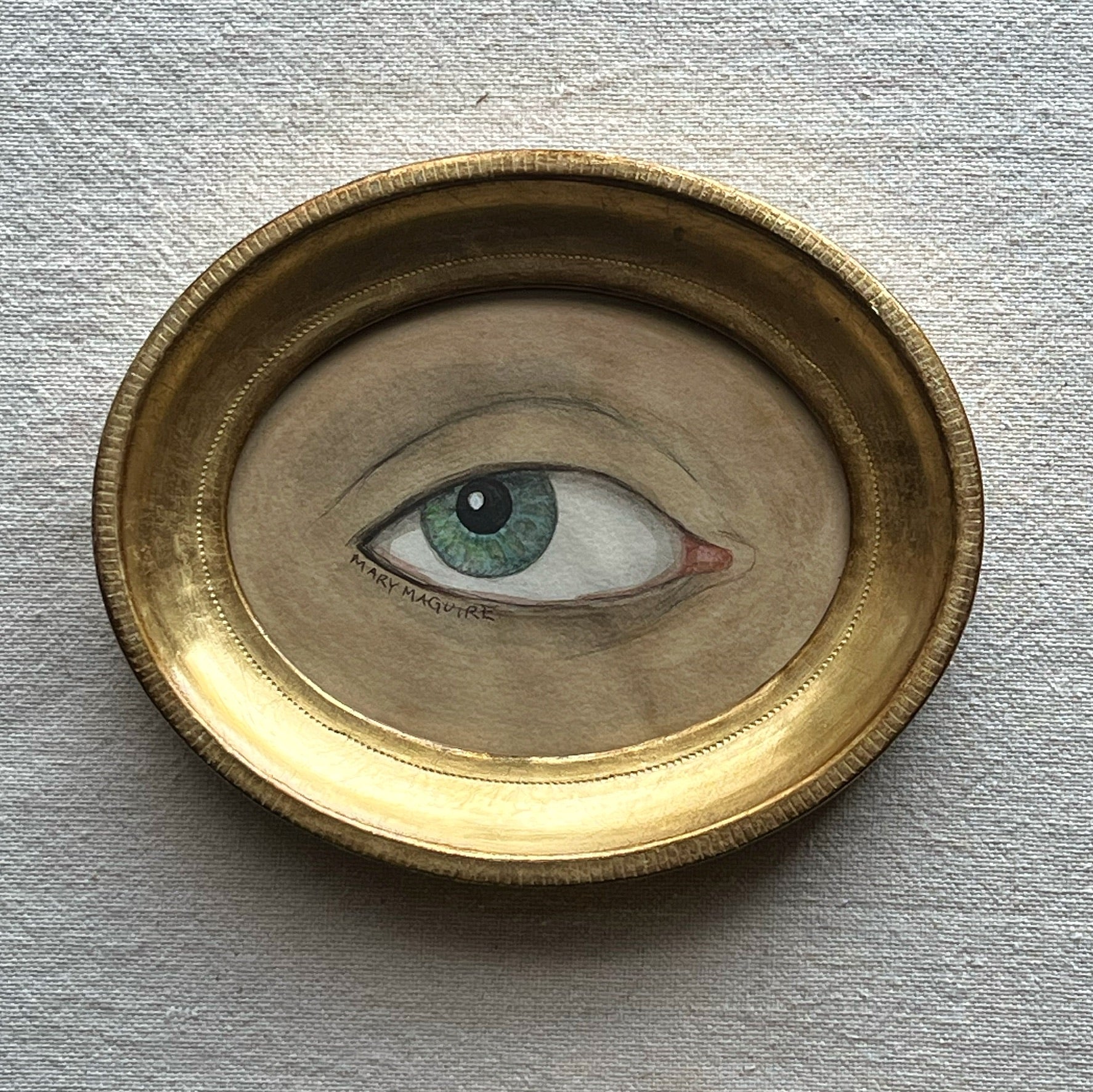 'Lover's Eye'- 5 1/2 x 7 inches -per piece