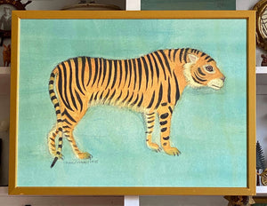 'Sumatran Tiger' and 'Lion' -per piece