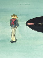 'Two Whales and a Sailor'
