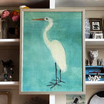 'White Egrets' -per piece