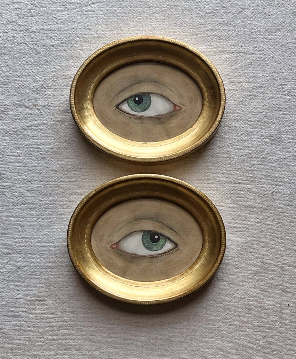 'Lover's Eye'- 5 1/2 x 7 inches -per piece