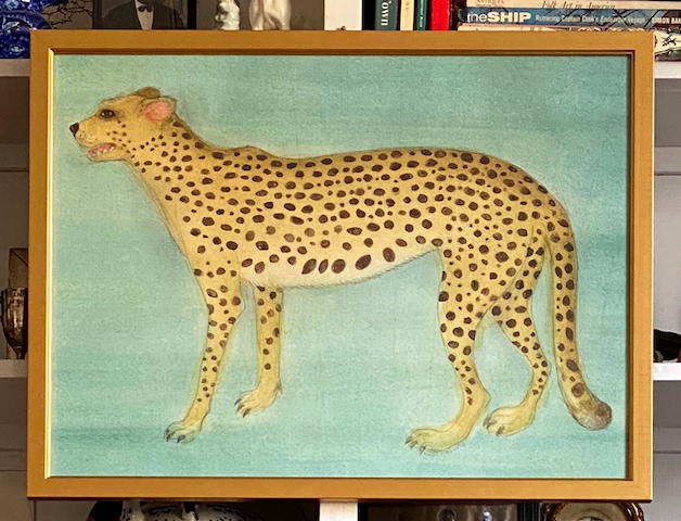 'Cheetah' and 'Zebra' -per piece