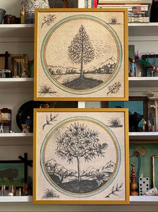 'Conifer' and 'Fruit Tree' -per piece