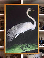 ‘White Heron' -large scale
